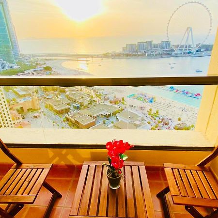 Luxury Casa - Royal Sea View Apartment Jbr Beach 2Br Dubai Buitenkant foto