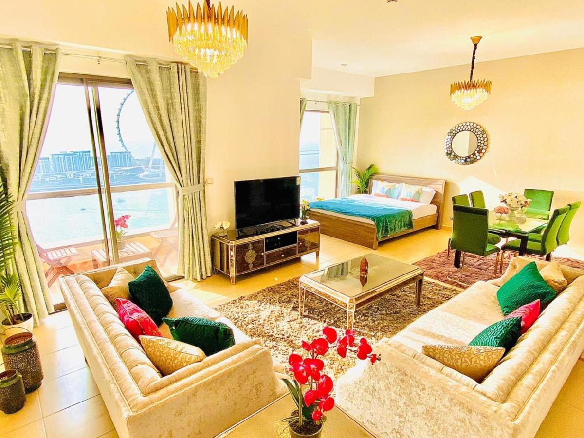 Luxury Casa - Royal Sea View Apartment Jbr Beach 2Br Dubai Buitenkant foto