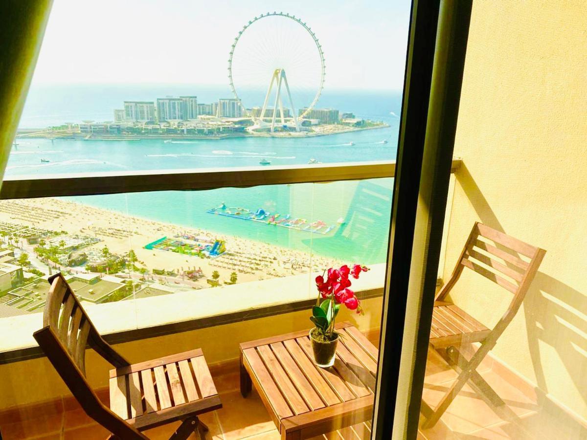 Luxury Casa - Royal Sea View Apartment Jbr Beach 2Br Dubai Buitenkant foto