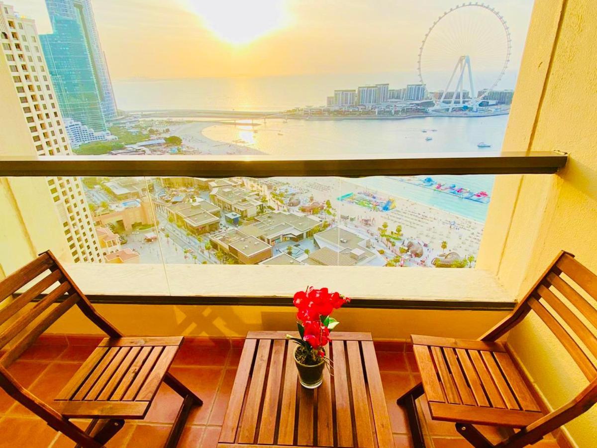 Luxury Casa - Royal Sea View Apartment Jbr Beach 2Br Dubai Buitenkant foto