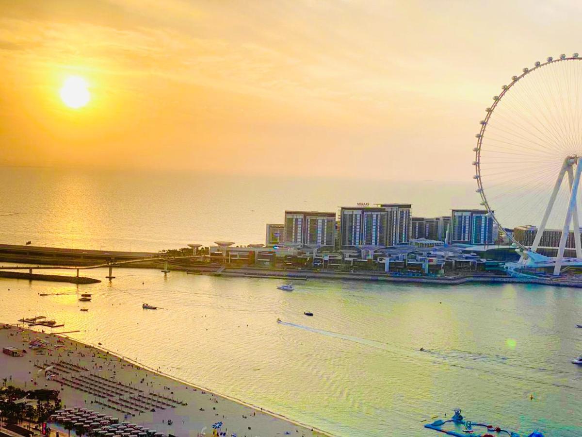 Luxury Casa - Royal Sea View Apartment Jbr Beach 2Br Dubai Buitenkant foto