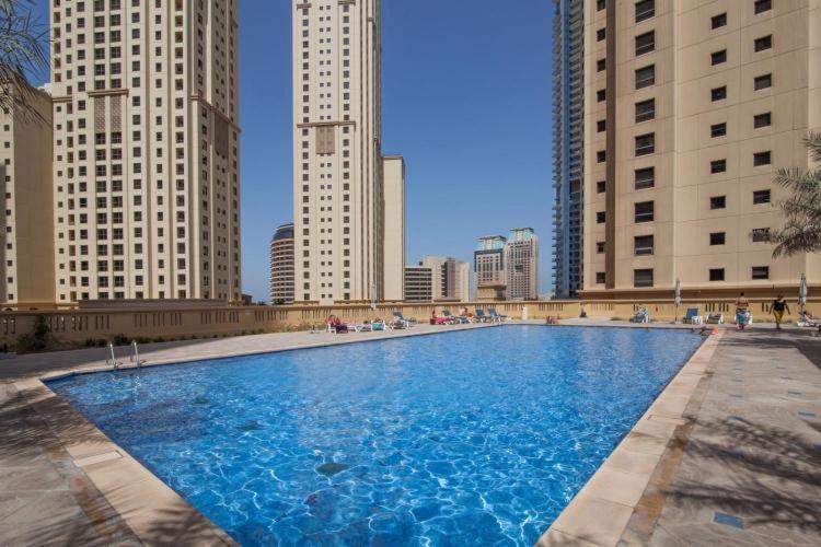 Luxury Casa - Royal Sea View Apartment Jbr Beach 2Br Dubai Buitenkant foto