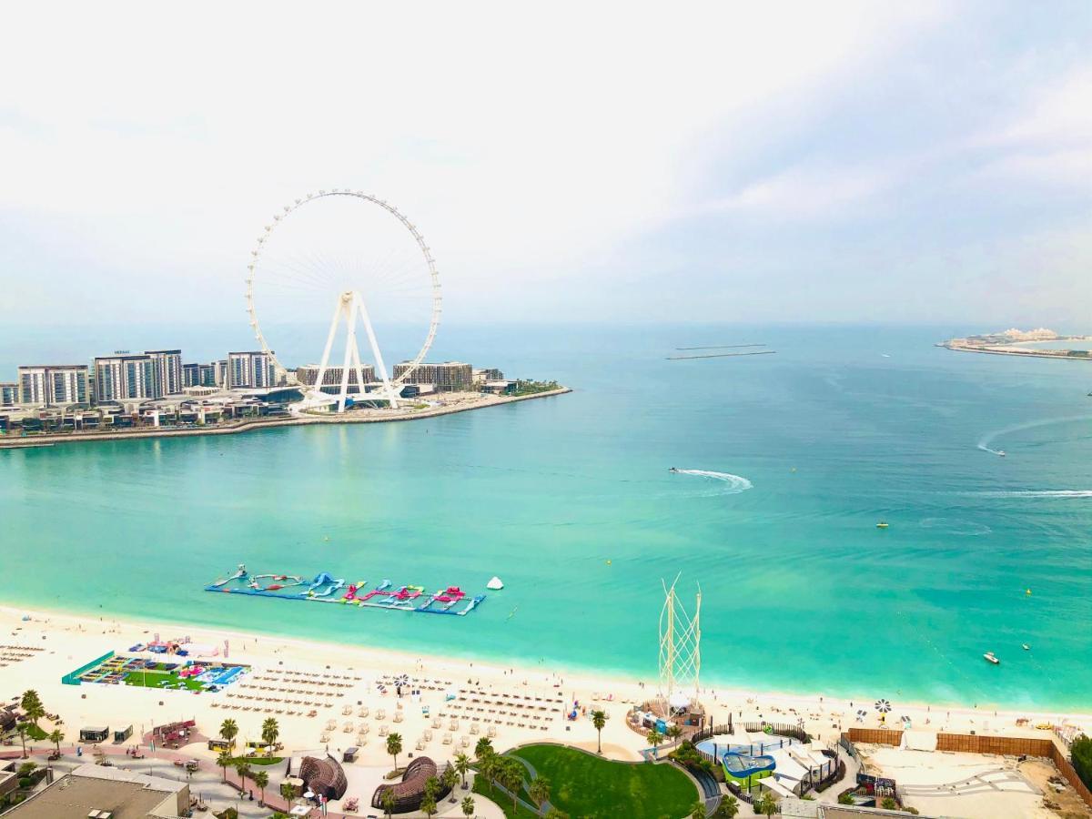 Luxury Casa - Royal Sea View Apartment Jbr Beach 2Br Dubai Buitenkant foto