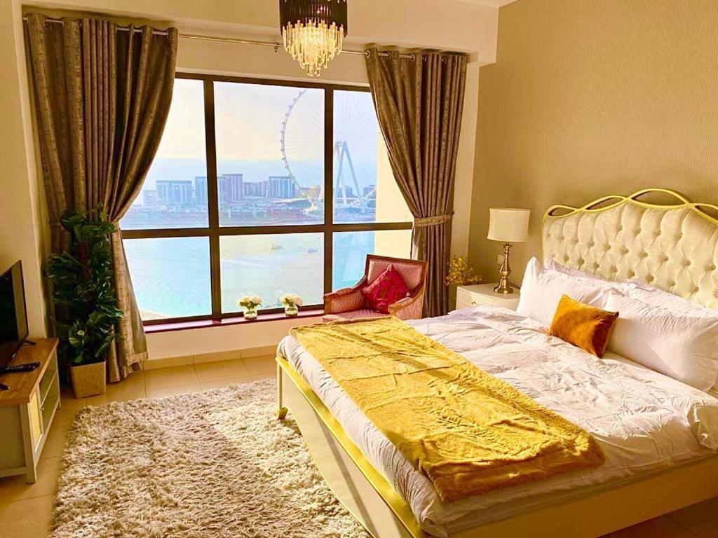 Luxury Casa - Royal Sea View Apartment Jbr Beach 2Br Dubai Buitenkant foto